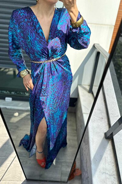 NO NAME Satin Dress