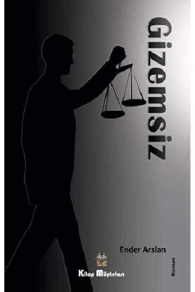 Kitap Müptelası Yayınları Gizemsiz Ender Arslan Kitabı 180 Sayfa Kitap Müptel...