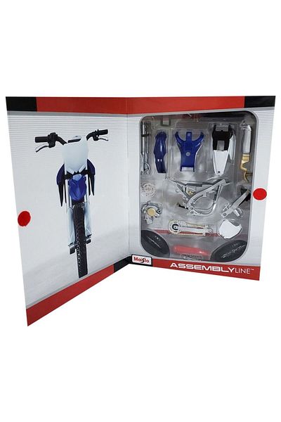 Maisto طقم موديل ياماها Yz450f دراجة نارية 1/12 39195