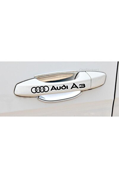 Ne verelim size Custom New Compatible Accessory Door Handle and Rim for Audi ...
