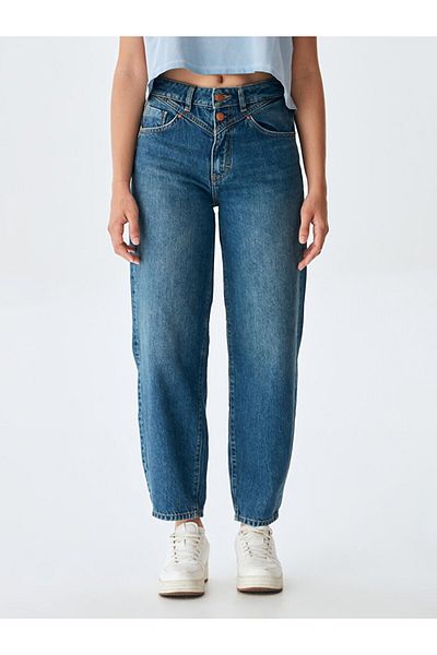 Ltb Pantaloni de jeans cu picior îngust Rosalia