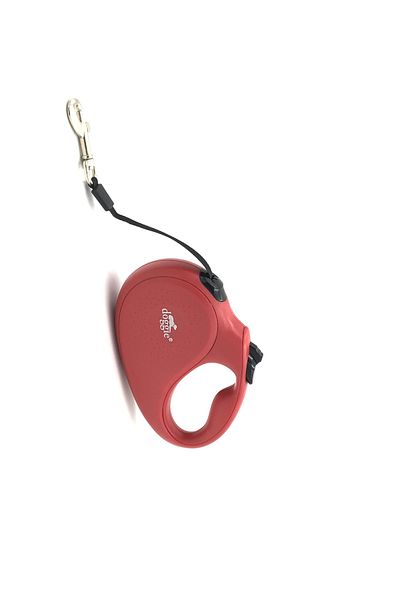 Angoravi Series Automatic Reel Dog Walking 12 kg / 3 m Red