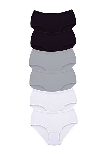 OEM 6 Pieces Tutku Women's High Waist Bato Thick Rubber Panties S16