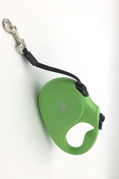 Angoravi Series Automatic Roller Dog Walking 25 kg / 5 m Green