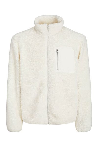Jack & Jones Ανδρικό παλτό Jjebradley Teddy Λευκό - 12258417