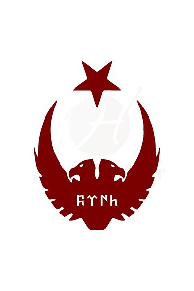 pınaxar Moon Star Eagle Turkish Auto Domestic Production A+ Quality Red 30*25...