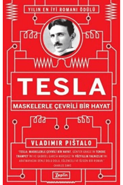 Zeplin Kitap Tesla - Maskelerle Çevrili Bir Hayat Kitabı Vladimir Pistalo Zep...