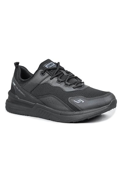 Jump Pantofi negri pentru bărbați - Model 30607m