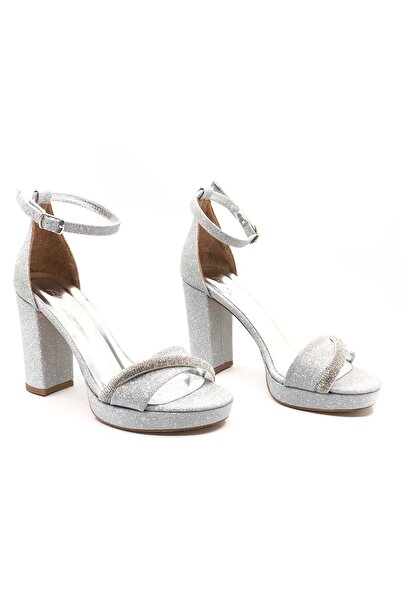 KOCAMANLAR Feles Stripe Stone Detaliat Platformă cu o singură bandă Pantofi d...