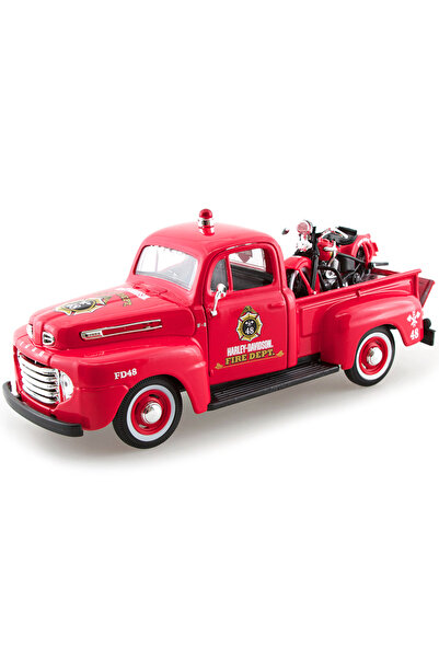 Maisto 1:27 1948 Ford F-1 Pick-Up 1936 El  Model Car