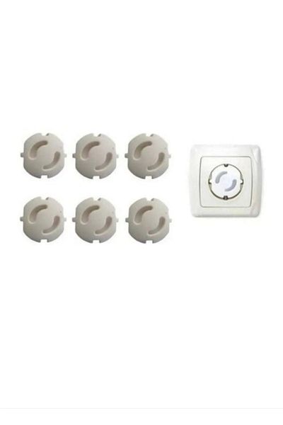 NEZADE STORE Set of 6 Baby Socket Covers - Royaleks-Ms998-07