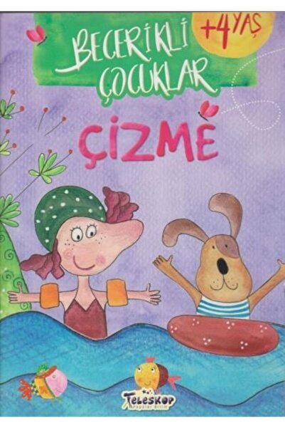 Genel Markalar Çizme - Becerikli Çocuklar Kolektif Kitabı 32 Sayfa Teleskop P...