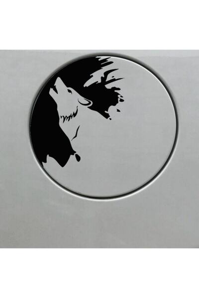 rez Wolf Design Waterproof Removable Auto Special New Quality Quality Sticker...