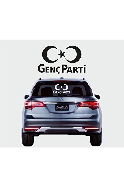 Generic Brand Teen Party Logo Auto Custom New Good Quality Quality Sticker 25...