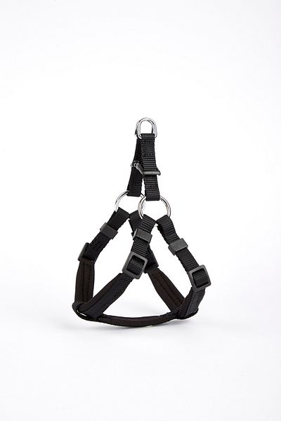 nuit dose Dog Harness XXS 30*35 cm Black