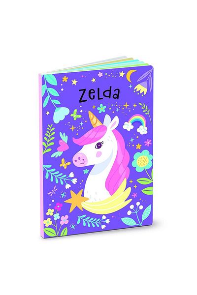 Sassi Junior Sassi 3D Unicorn - Book and 3D Model