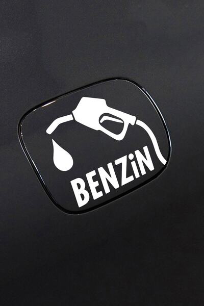pınaxar Car Fuel Tank Cover Domestic Production A+Quality White 12 cm Durable