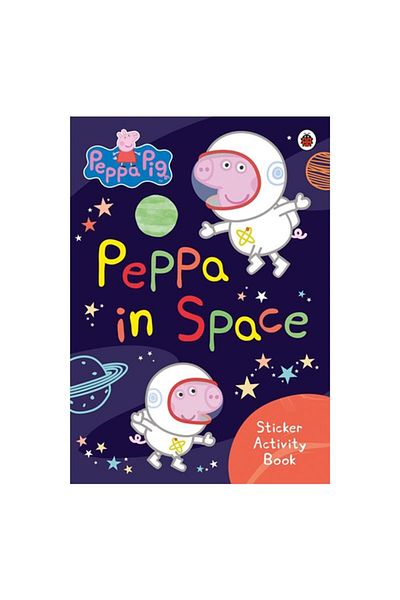 ladybird Peppa Pig In Spacesıticki Activity Book