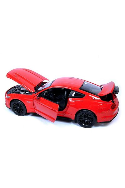 Maisto 1:18 2015 Ford Mustang Gt Model Car Red