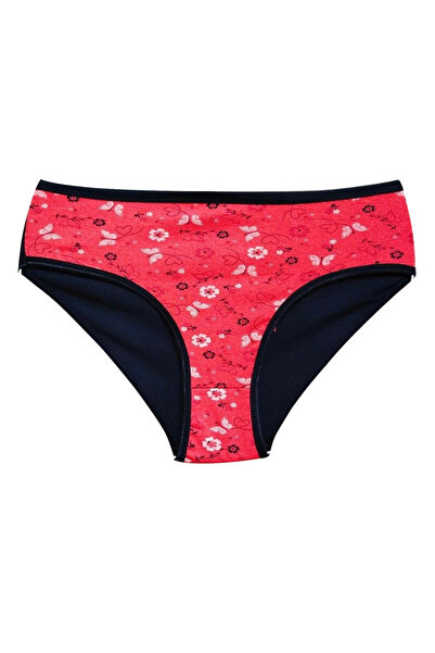 OEM Cotton Wide Brim Lycra Patterned Bato Women's Panties Pattern 1