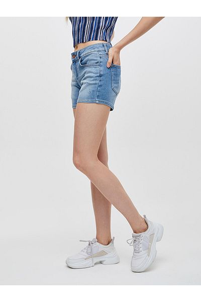 Ltb Jean šortky Caren High Waist Jean Shorts – pohodlný a stylový design