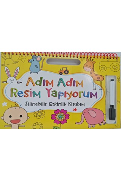 Genel Markalar Adım Adım Resim Yapıyorum - Sarı Kolektif Kitabı 20 Sayfa Net ...