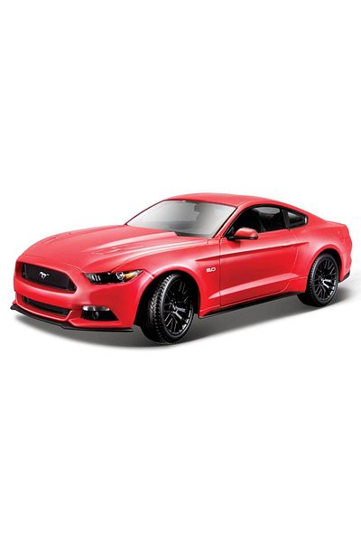 Maisto 1:18 2015 Ford Mustang Gt Model Car Red