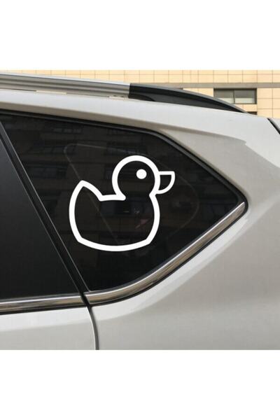 pınaxar Cartoon Cute Duck Design Auto Windshield Domestic Production A+Qualit...