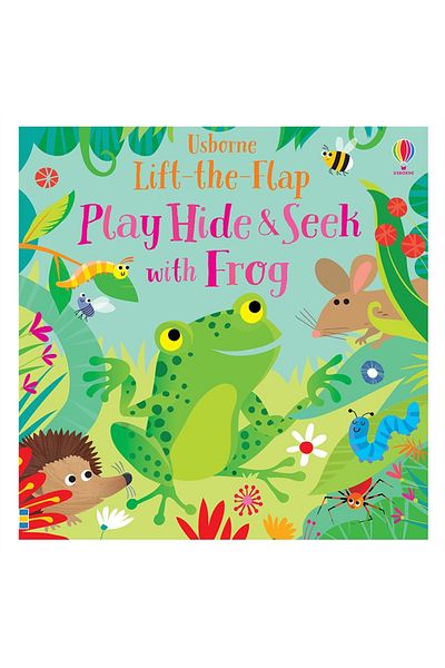 Usborne Frog Hide And Seek Juego - Kids Sport