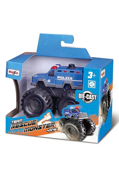Maisto Rescue Monsters Model 4