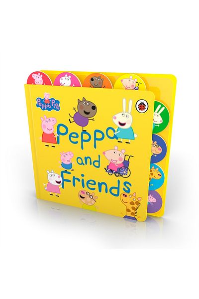 Penguin Books Ladybird Peppa Pig - Peppa and Friends