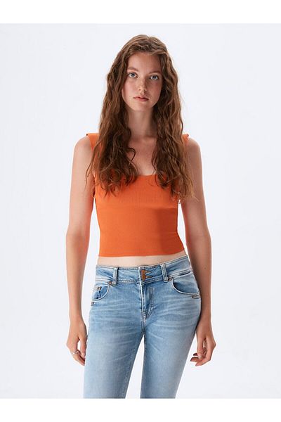 Ltb Pantaloni de jeans cu talie medie Georget M