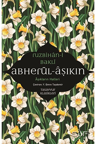 Sufi Kitap Abherül Aşıkın Ruzbihan Bakli Kitabı 144 Sayfa Sufi Kitap
