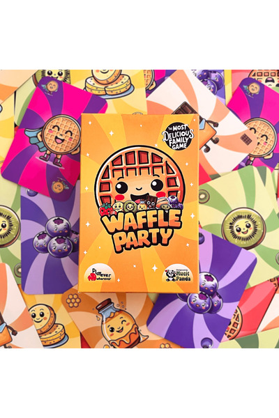 Playever Waffle Party, Dikkat, Görsel Algı Ve Refleks Geliştiren Kart Oyunu (4-7 YAŞ)