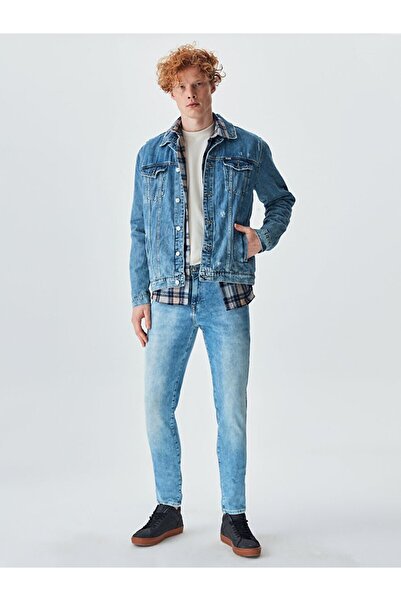 Ltb Сантіно Y Слім джинсовий піджак