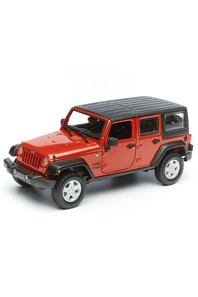 Maisto 1/24 2015 Model Jeep Wrangler Unlimited