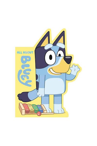 Ladybird Book Ladybird Bluey - All about Bluey
