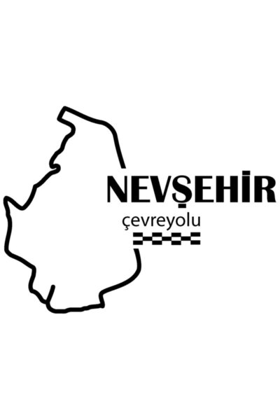 pınaxar Nevşehir Environmental Road Domestic Production A+ Quality 12*9 cm Du...