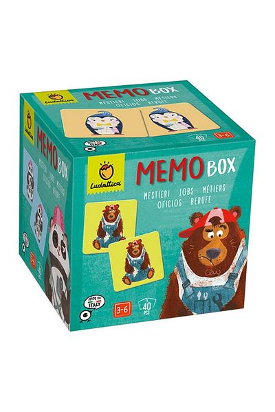 ludattica Jobs Memo Box