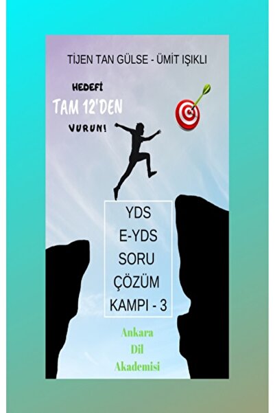 Ankara Dil Akademisi YDS / E-YDS Soru Çözüm Kampı Kitabı - 3
