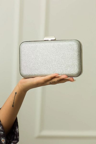 Chantaky 049 2504 Sand Glitter Evening Dress Bag