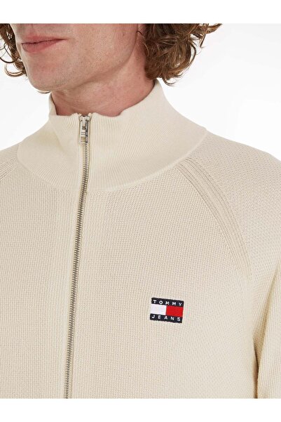 Tommy Hilfiger TJM REG ZIPTRU HI NECK SWEATER