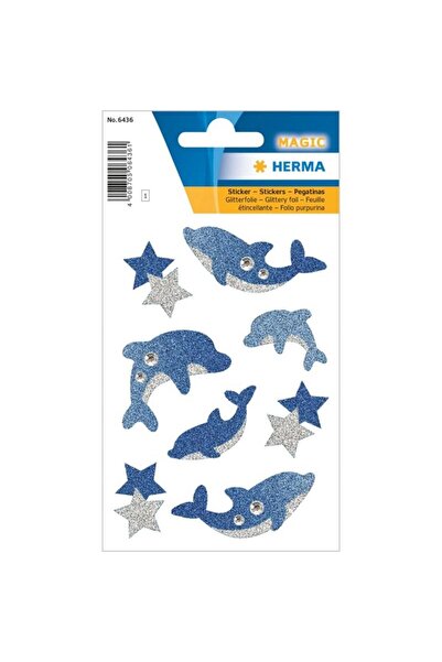 Herma الدلافين اللامعة من ماجيك ليبل