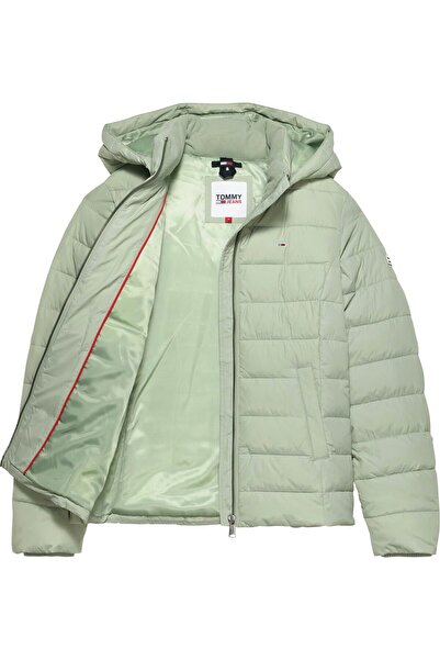 Tommy Hilfiger Tommy Jeans Kadın Basıc Hooded Jacket