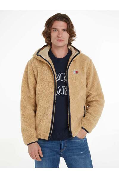Tommy Hilfiger Tjm Reg Badge Teddy Zıp Tru Ext