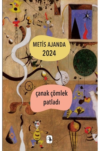 Metis Yayınları Metis Ajanda 2024: Çanak Çömlek Patladı