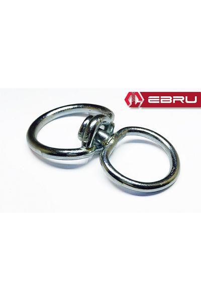 DENİZBİLİŞİM Swivel Double Ring, Swivel 5 - 100 Pieces