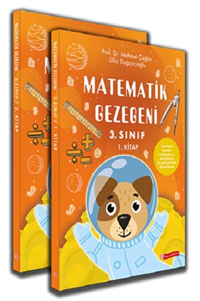 ODTÜ Geliştirme Vakfı Yayıncılık Matematik Gezegeni 3. Sınıf ( 2 Kitap ) kita...