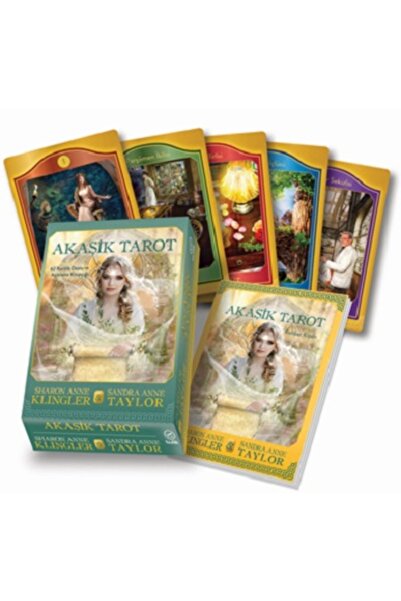 Genel Markalar Akaşik Tarot kitabı Butik Yayınları Kolektif  Butik Yayınları