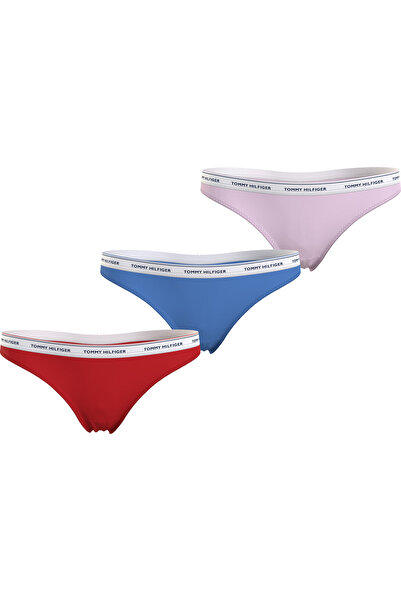 Tommy Hilfiger 3 PACK THONG (EXT SIZES)